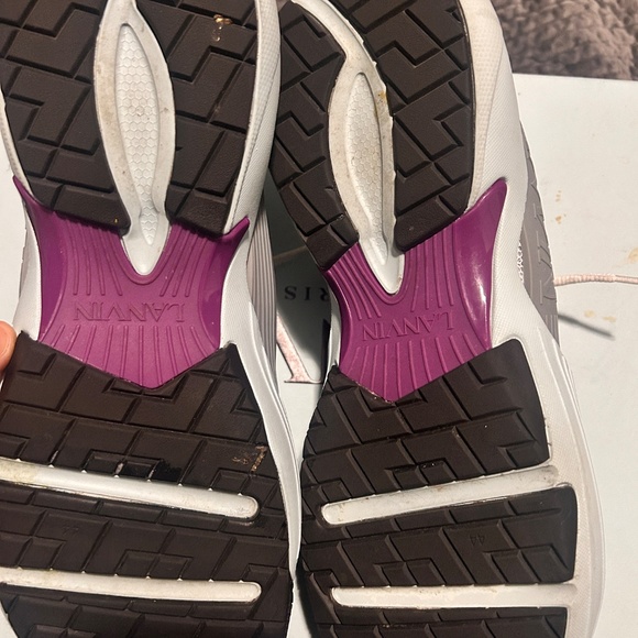 Lanvin Flash-X Sneakers Size 44 (US 11) W/ Box - Picture 8 of 8